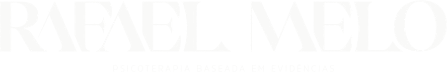 Rafael Melo — Psicoterapia baseada em evidências