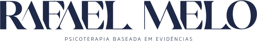 Rafael Melo — Psicoterapia baseada em evidências
