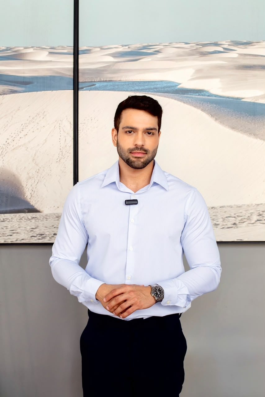 Retrato de Rafael Melo, psicólogo
